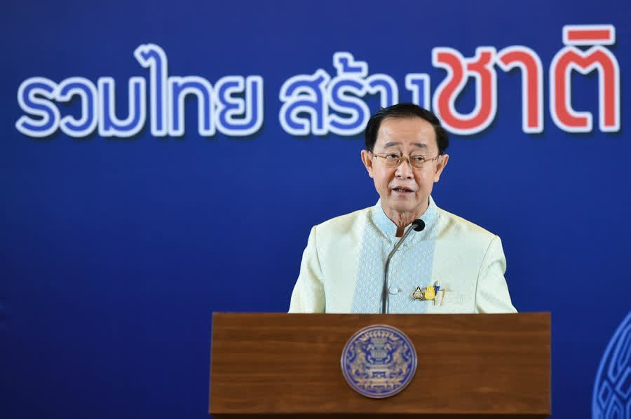 Finanzminister Arkhom gibt ein wirtschaftliches Update