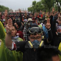 Die für den 14. Oktober geplante regierungsfeindliche Demonstration wird keine großen Zahlen anziehen, solange die Protestführer auf der Reform der Monarchie bestehen