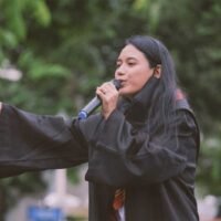 Die demokratiefreundliche Aktivistin Passaravalee Thanakijvibulphol