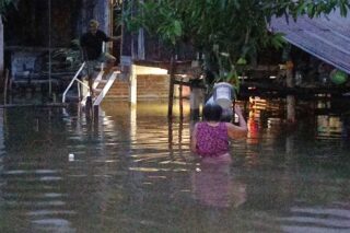 In 4 Provinzen, die entlang des Moon River liegen, besteht weiterhin Hochwasser und Überschwemmungen