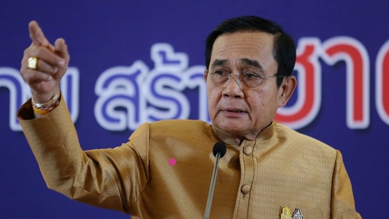 Prayuth drängt auf schnelle Hilfe für Menschen, die von den Auswirkungen des herabgestuften Tropensturms "Linfa" betroffen sind.