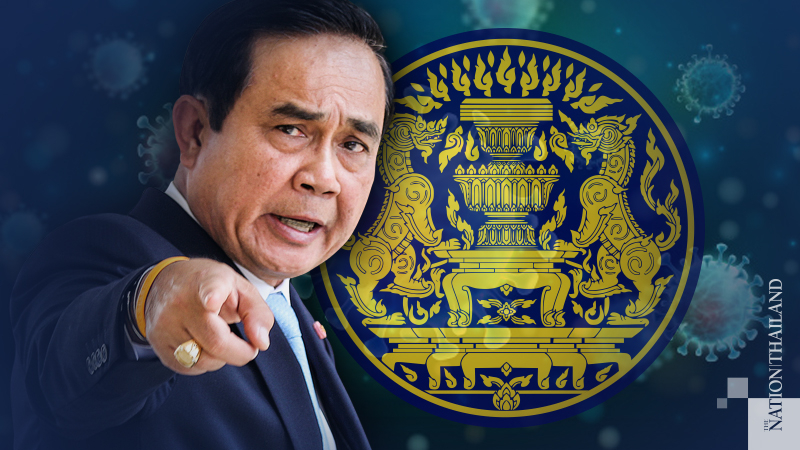 Prayuth erklärt, er werde nicht zurücktreten, da er "nichts falsch gemacht" habe