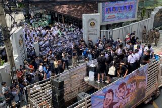 Thailands "schlechte Studenten" fordern eine Bildungsreform