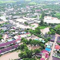 Nakhon Ratchasima von schweren Überschwemmungen betroffen