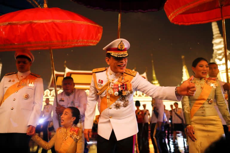 Change.org startet eine Online-Petition, in der Deutschland aufgefordert wird, den thailändischen König Maha Vajiralongkorn zur Persona non grata zu erklären