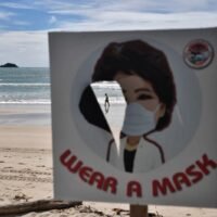 Touristenfreies Phuket ist eine Geisterinsel