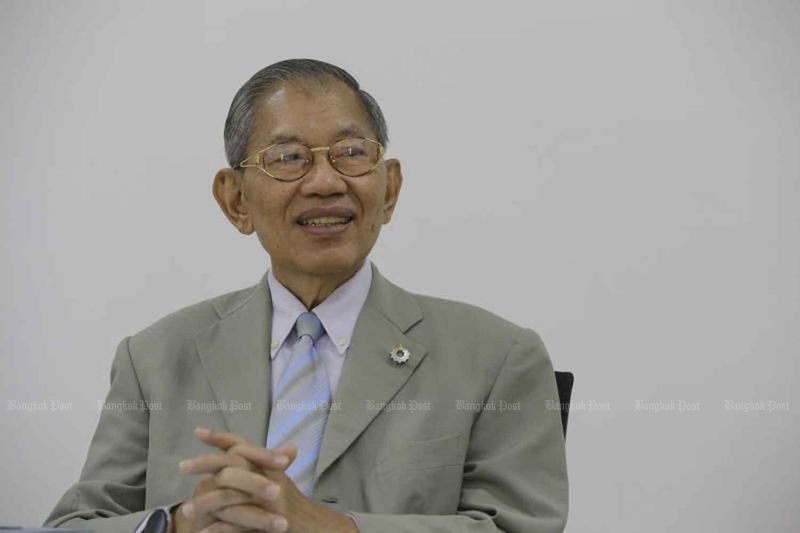 Vicha Mahakun schlägt eine Überarbeitung der thailändischen Justiz vor