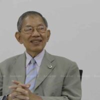 Vicha Mahakun schlägt eine Überarbeitung der thailändischen Justiz vor