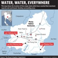Volle Staudämme tragen weiter zum Hochwasser bei
