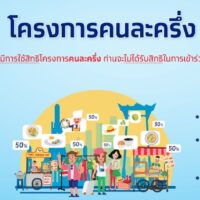 Millionen Thais registrieren sich für das 50 : 50 Programm der Regierung