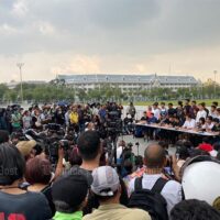 Die Demonstranten weigern sich, dem vorgeschlagenen Versöhnungsgremium beizutreten