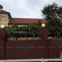 Gehen Sie in die Nähe des Crown Property Bureau und Sie werden verhaftet, warnt die Polizei