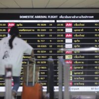 Inhaber eines Ruhestandsvisums war die größte Gruppe von Ausländern, die im Oktober nach Thailand einreisen