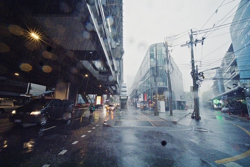 Gewitter und böige Winde werden für einige Teile von Oberthailand vorhergesagt