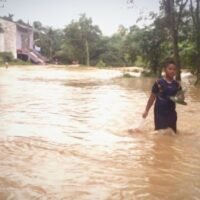 Die schlimmsten Überschwemmungen seit zehn Jahren haben in Songkhla die Evakuierung vieler Familien erzwungen