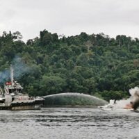 5 Personen verletzt, nachdem der Motor auf einem Phang Nga Schnellboot explodiert