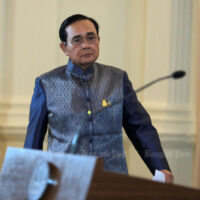 Premierminister Prayuth spricht über erneute Beziehungen zu den USA
