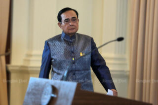 Premierminister Prayuth spricht über erneute Beziehungen zu den USA