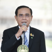 Prayuth lehnt die Gerüchte ab, dass er vor dem 25. November zurücktreten werde