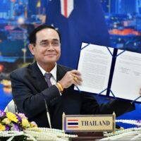 Australien und Thailand erhöhen ihre Beziehungen