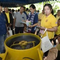 Wie thailändische Reisbauern von deutschen gemeinnützigen Organisationen profitieren