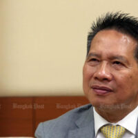 Supant Mongkolsuthree, Vorsitzender der Federation of Thai Industries