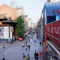 Reiseblasenfieber zum ersten Jahrestag des Coronavirus