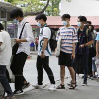 64 lokale Infektionen, angeführt von Bangkok, unter 110 neuen Fällen
