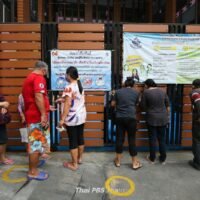 Bangkok schließt alle städtischen Schulen und Kindergärten für 11 Tage, Beamte sollen von zu Hause aus arbeiten