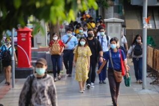 Mehr als 80 Thailänder, die im Zusammenhang mit dem COVID-19 Ausbruch im Hotel in Myanmar gearbeitet haben, haben die Quarantäne übersprungen