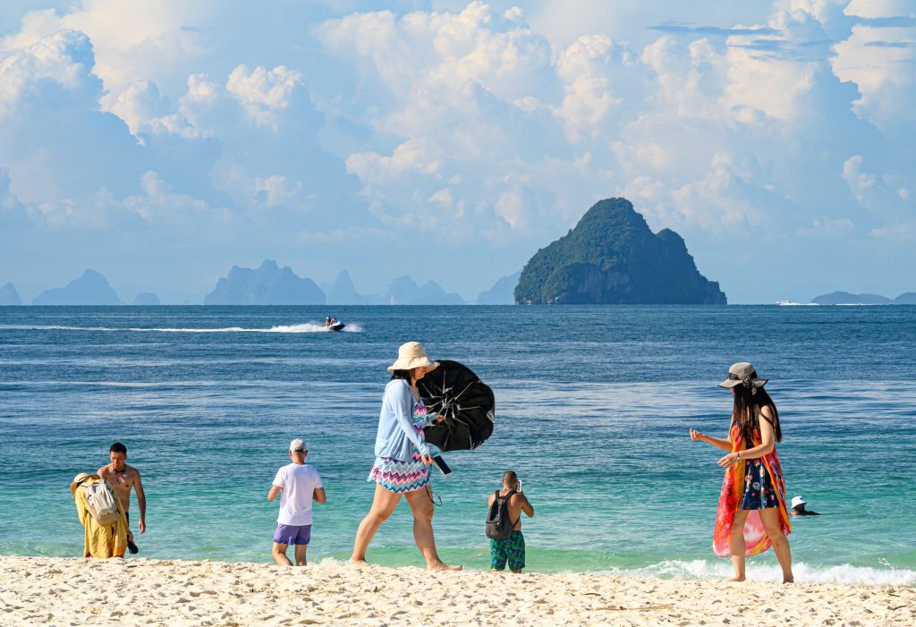 Die in Thailand lebenden Ausländer werden als Vorreiter bei der Erholung des thailändischen Tourismus gelobt
