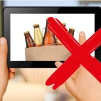 Am 7. Dezember beginnt das Verbot des Online Verkaufs und der Online Werbung für Alkohol