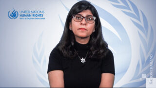 UNHCR "schockiert" über die Anklage gegen ein Kind und fordert eine Gesetzesänderung
