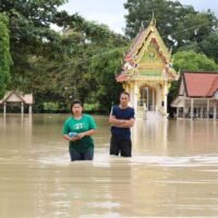 Starker Regen und Sturzflutwarnungen für den Süden