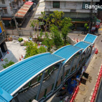 Bangkok erklärt "rote Zone" und schließt die meisten Geschäfte und Schulen