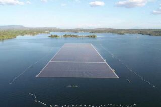 Egat plant im Juni den weltweit größten schwimmenden Solarpark