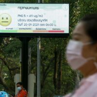 Die Feinstaubbelastung in Bangkok wird voraussichtlich in den nächsten Tagen zunehmen
