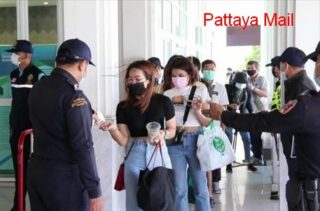 Pattaya verhängt hohe Geldstrafen, wenn im Freien keine Maske getragen wird