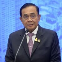 Prayuth schwört Maßnahmen gegen falsche Geschichten über den Impfplan der Regierung