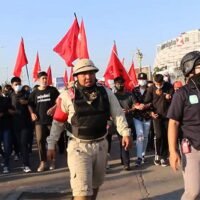 Anti-Regierungs-Protest in Khon Kaen