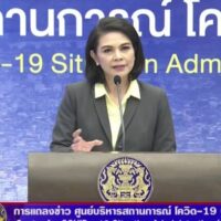 Thailand muss die Infizierten so früh wie möglich finden