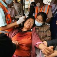 Die UNO verurteilt die Junta in Myanmar, nachdem bei den Unruhen gegen den Putsch zwei Menschen getötet wurden