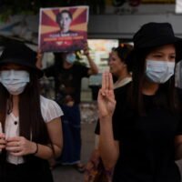 Die Gegner des Putsches in Myanmar fordern eine neue Machtdemonstration