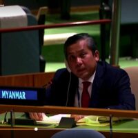 Myanmars UN-Botschafter schwört zu kämpfen, nachdem die Junta ihn gefeuert hat