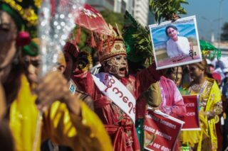 Die Geistermedien von Myanmar zielen auf einen Militärputsch ab