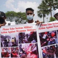Myanmar wurde vom Streik erfasst, als die Proteste gegen den Putsch zunahmen