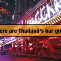 Wo sind Thailands Barmädchen? Bis zu einer Million Menschen sind arbeitslos