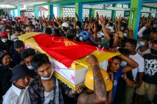 Töten von Zivilisten in Myanmar geht weiter