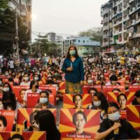 Die vom Protest getroffene Junta in Myanmar zeigt weiter ihre Gewalt