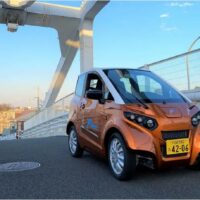 In Thailand gefertigte Kompakt Elektrofahrzeuge für Verbraucher in Japan